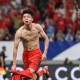 国足小将脱衣庆祝引发尴尬，错让人误以为晋级世界杯
