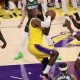 东契奇28+9+7詹姆斯22分 森林狼4-1湖人晋级次轮